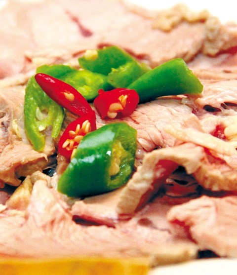 Món ăn, vị thuốc cho người bị dương, khí hư ảnh 2